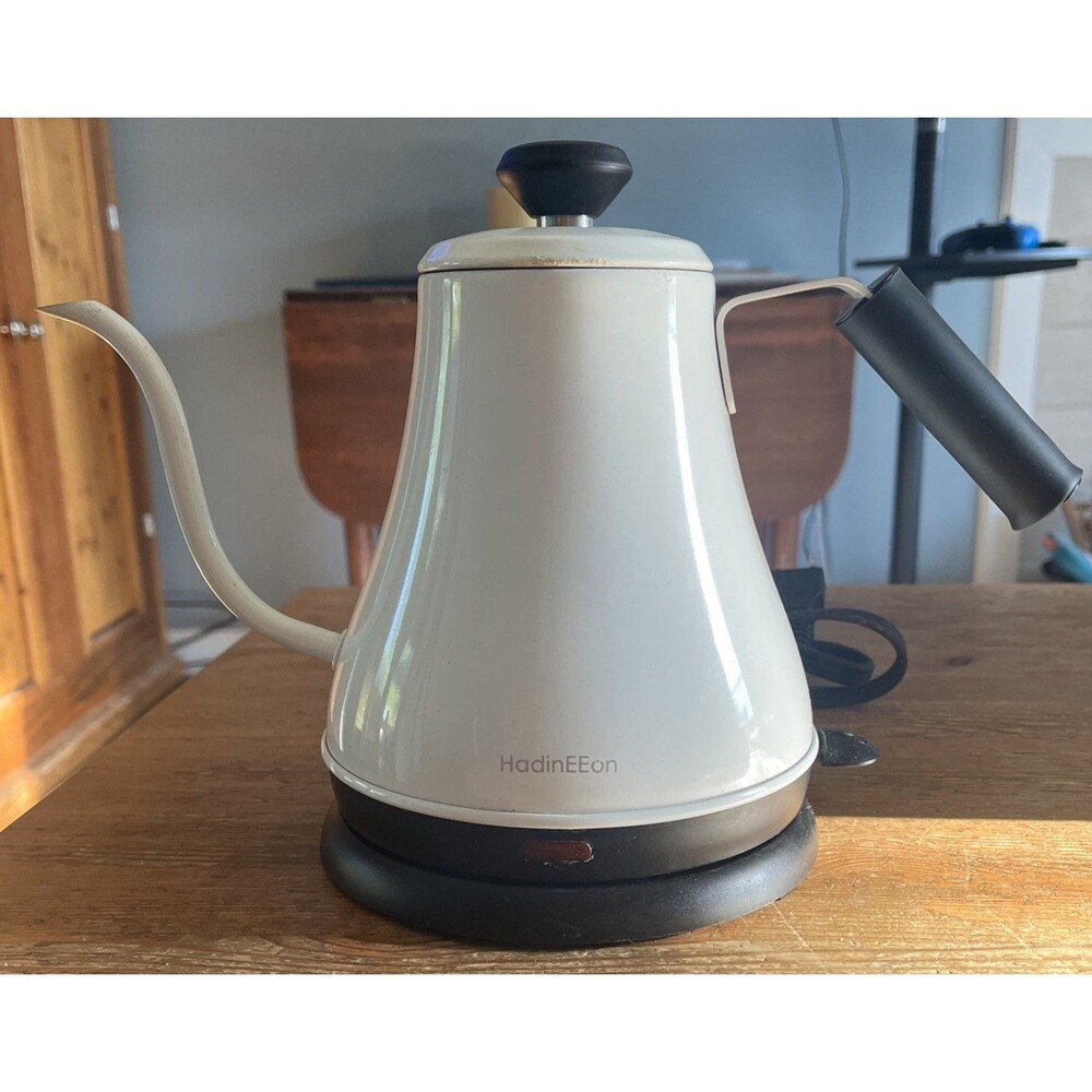HadinEEon Electric Kettle HB-3166 Stainless Gooseneck 0.8L Goose Neck